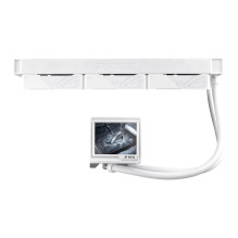 ASUS ROG RYUJIN III 360 ARGB EXTREME WHT Procesorius Viskas viename skysčio aušintuvas 12 cm Baltas 1 vnt.