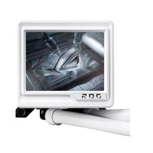 ASUS ROG RYUJIN III 360 ARGB EXTREME WHT Procesorius Viskas viename skysčio aušintuvas 12 cm Baltas 1 vnt.