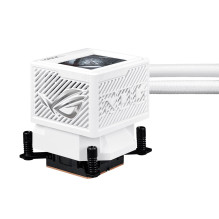 ASUS ROG RYUJIN III 360 ARGB EXTREME WHT Procesorius Viskas viename skysčio aušintuvas 12 cm Baltas 1 vnt.