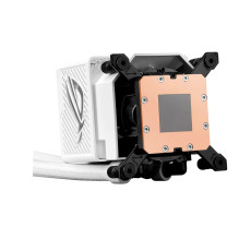 ASUS ROG RYUJIN III 360 ARGB EXTREME WHT Procesorius Viskas viename skysčio aušintuvas 12 cm Baltas 1 vnt.