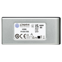 „Kingston Technology“ 1000 GB nešiojamasis SSD XS2000