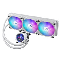 ASUS ROG Strix LC III 360 ARGB White Edition procesorius. Viskas viename skysčio aušintuvas, 12 cm. ASUS ROG Strix LC III 360 ARGB White Edition procesorius. Viskas viename skysčio aušintuvas, 12 cm.