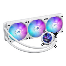 ASUS ROG Strix LC III 360 ARGB White Edition procesorius. Viskas viename skysčio aušintuvas, 12 cm. ASUS ROG Strix LC III 360 ARGB White Edition procesorius. Viskas viename skysčio aušintuvas, 12 cm.
