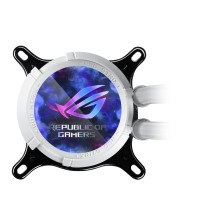 ASUS ROG Strix LC III 360 ARGB White Edition procesorius. Viskas viename skysčio aušintuvas, 12 cm. ASUS ROG Strix LC III 360 ARGB White Edition procesorius. Viskas viename skysčio aušintuvas, 12 cm.
