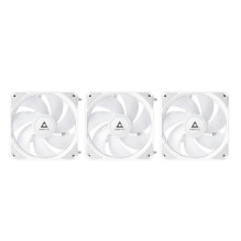 Chieftec CLC-360-RGB-W computer cooling system Computer case All-in-one liquid cooler 12 cm White