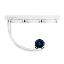 Chieftec CLC-360-RGB-W computer cooling system Computer case All-in-one liquid cooler 12 cm White