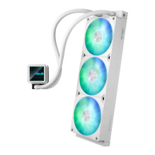 ASUS Prime LC 360 ARGB White Edition procesorius „viskas viename“ skysčio aušintuvas 12 cm 1 vnt.