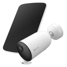 CB3 (AOV) kamera su baterija „Wi-Fi“ + saulės baterija, 5200 mAh, balta