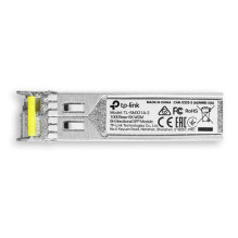 TP-Link Gigabit Single-Mode WDM Bi-Directional SFP Module TP-Link Gigabit Single-Mode WDM Bi-Directional SFP Module