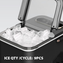 Ice maker MAESTRO MR-820 Black Ice maker MAESTRO MR-820 Black