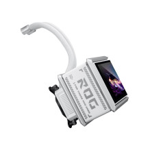ASUS ROG Ryuo IV SLC 360 ARGB White Edition procesorius. Viskas viename skysčio aušintuvas, 12 cm.