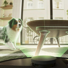 iRobot 505 Combo Plus juodas