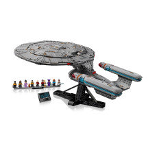 LEGO ICONS 10356 Žvaigždžių kelias: USS Enterprise NCC-1701-D