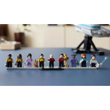 LEGO ICONS 10356 Žvaigždžių kelias: USS Enterprise NCC-1701-D