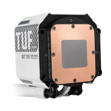 ASUS TUF Gaming LC III 360 ARGB LCD White Edition procesorius „viskas viename“ skysčio aušintuvas 12 cm 1 vnt.