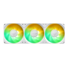 ASUS TUF Gaming LC III 360 ARGB LCD White Edition procesorius „viskas viename“ skysčio aušintuvas 12 cm 1 vnt.