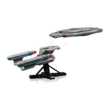 LEGO ICONS 10356 Žvaigždžių kelias: USS Enterprise NCC-1701-D