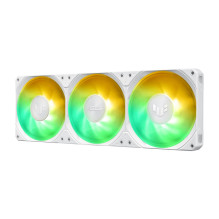 ASUS TUF Gaming LC III 360 ARGB LCD White Edition procesorius „viskas viename“ skysčio aušintuvas 12 cm 1 vnt.