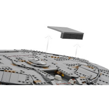 LEGO ICONS 10356 Žvaigždžių kelias: USS Enterprise NCC-1701-D