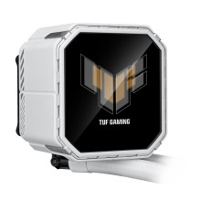 ASUS TUF Gaming LC III 360 ARGB LCD White Edition procesorius „viskas viename“ skysčio aušintuvas 12 cm 1 vnt.