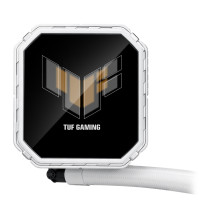 ASUS TUF Gaming LC III 360 ARGB LCD White Edition procesorius „viskas viename“ skysčio aušintuvas 12 cm 1 vnt.