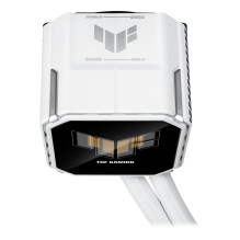 ASUS TUF Gaming LC III 360 ARGB LCD White Edition procesorius „viskas viename“ skysčio aušintuvas 12 cm 1 vnt.