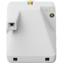 Polaroid Now+ Instant Camera Generation 3 White