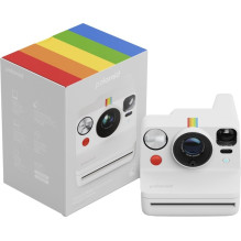 „Polaroid Now+“ momentinis fotoaparatas, 3 karta, baltas