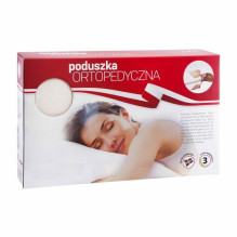 Contoured pillow made of...
