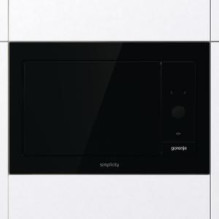 Gorenje BM235G1SYB Built-in microwave oven 23 L 900 W black Gorenje BM235G1SYB Built-in microwave oven 23 L 900 W black