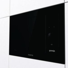Gorenje BM235G1SYB įmontuojama mikrobangų krosnelė, 23 l, 900 W, juoda Gorenje BM235G1SYB įmontuojama mikrobangų krosnelė, 23 l, 900 W, juoda