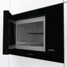 Gorenje BM235G1SYB įmontuojama mikrobangų krosnelė, 23 l, 900 W, juoda Gorenje BM235G1SYB įmontuojama mikrobangų krosnelė, 23 l, 900 W, juoda