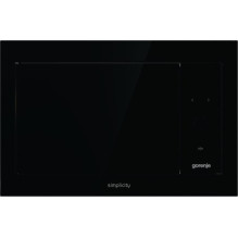 Gorenje BM235G1SYB įmontuojama mikrobangų krosnelė, 23 l, 900 W, juoda Gorenje BM235G1SYB įmontuojama mikrobangų krosnelė, 23 l, 900 W, juoda
