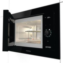 Gorenje BM235G1SYB įmontuojama mikrobangų krosnelė, 23 l, 900 W, juoda Gorenje BM235G1SYB įmontuojama mikrobangų krosnelė, 23 l, 900 W, juoda