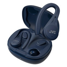 JVC HA-EC25TAU - į ausis įdedamos ausinės, mėlynos