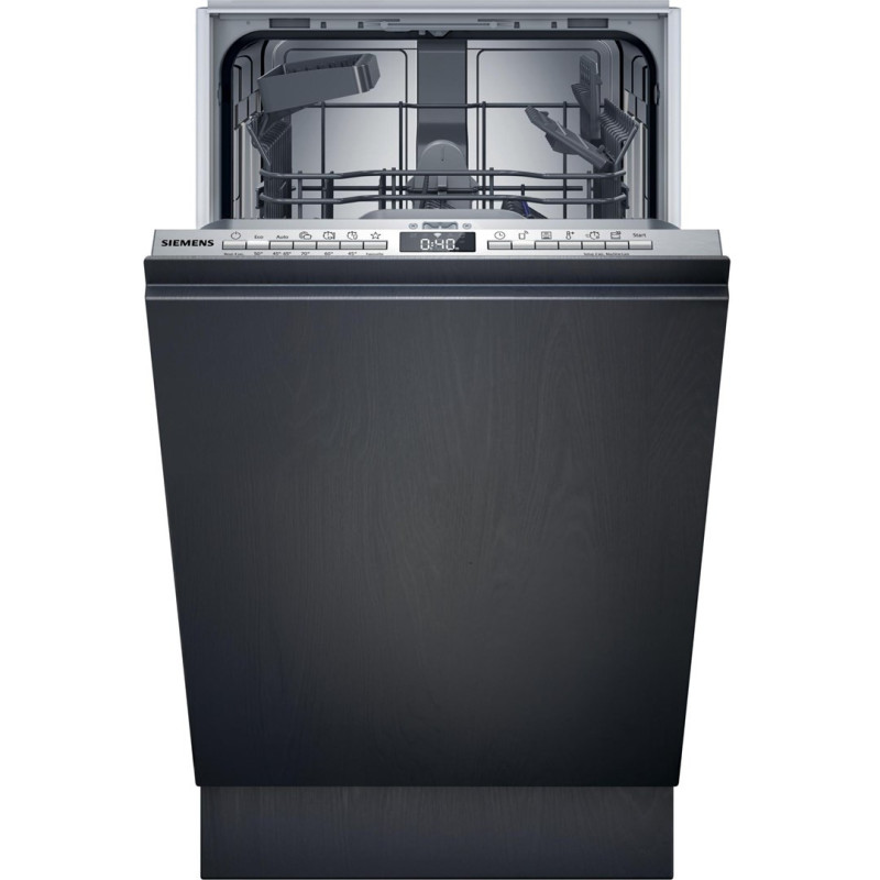 Siemens iQ300 SR63EX25KE indaplovė Pilnai įmontuojama 10 vietų komplektų B