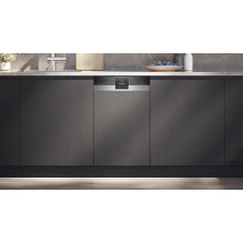 Siemens iQ300 SR53ES25KE indaplovė, pusiau įmontuojama, 10 vietų, B