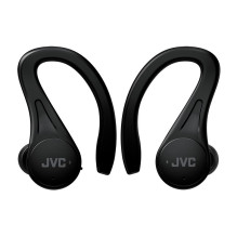 JVC HA-EC25TBU - in-ear headphones, black JVC HA-EC25TBU - in-ear headphones, black