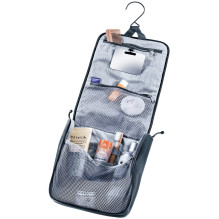 Deuter Wash Center II - travel cosmetic bag (Black) Deuter Wash Center II - travel cosmetic bag (Black)