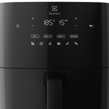 „Electrolux EAF7SB“ viena 6,9 l autonominė 1700 W karšto oro gruzdintuvė, juoda „Electrolux EAF7SB“ viena 6,9 l autonominė 1700 W karšto oro gruzdintuvė, juoda
