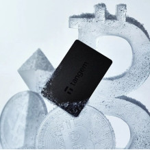 „Tangem Wallet“ kriptovaliutų piniginė – 2 kortelės „Tangem Wallet“ kriptovaliutų piniginė – 2 kortelės