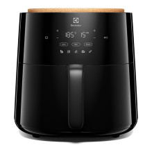 Electrolux EAF7B Single 6.8 L Stand-alone 1800 W Hot air fryer Black Electrolux EAF7B Single 6.8 L Stand-alone 1800 W Hot air fryer Black