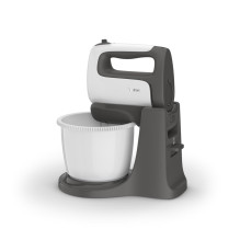 Tefal Prep'Mix+ HT4641 Virtuvinis kombainas 500 W Pilka, Balta Tefal Prep'Mix+ HT4641 Virtuvinis kombainas 500 W Pilka, Balta