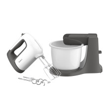 Tefal Prep'Mix+ HT4641 Virtuvinis kombainas 500 W Pilka, Balta Tefal Prep'Mix+ HT4641 Virtuvinis kombainas 500 W Pilka, Balta