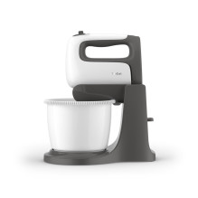 Tefal Prep'Mix+ HT4641 Virtuvinis kombainas 500 W Pilka, Balta Tefal Prep'Mix+ HT4641 Virtuvinis kombainas 500 W Pilka, Balta