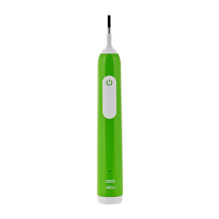 Oral-B Junior 8006540743027 elektrinis dantų šepetėlis vaikiškas besisukantis dantų šepetėlis žalias