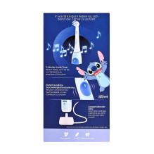 „Oral-B iO Kids Stitch“ besisukantis dantų šepetėlis, mėlynas „Oral-B iO Kids Stitch“ besisukantis dantų šepetėlis, mėlynas