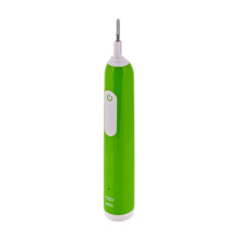 Oral-B Junior 8006540743027 elektrinis dantų šepetėlis vaikiškas besisukantis dantų šepetėlis žalias