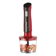 Russell Hobbs 27140-56 trintuvas 1 l Nešiojamas trintuvas 500 W Juoda, Raudona, Permatomas
