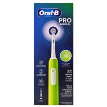 Oral-B Junior 8006540743027 elektrinis dantų šepetėlis vaikiškas besisukantis dantų šepetėlis žalias